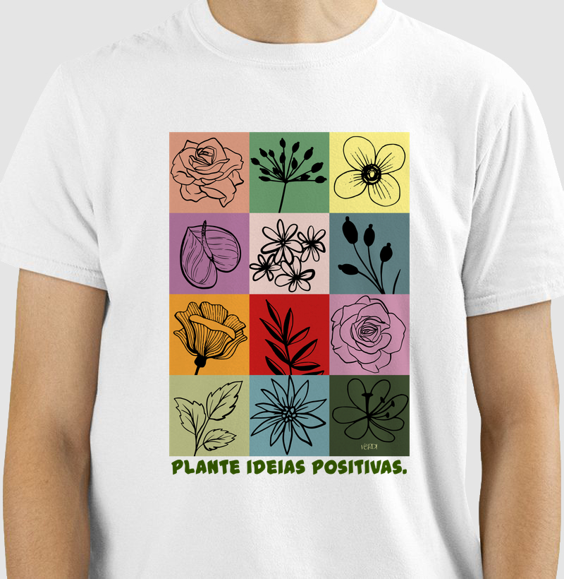 Plante ideias positivas
