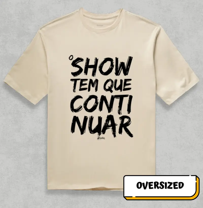 O show  tem que continuar 2