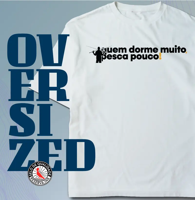 Pesca pouco!