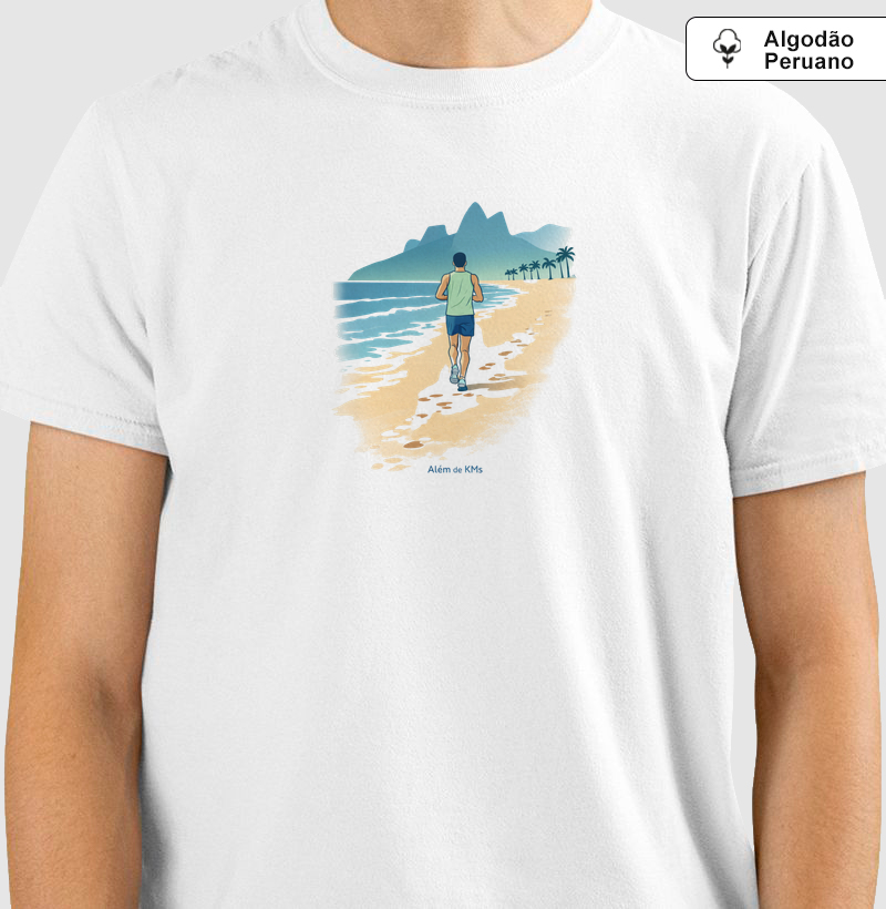 Além de KMs - Corridinha na Praia