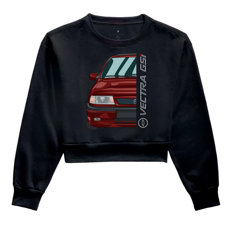 Vectra GSI Vermelho Schumann Perfil