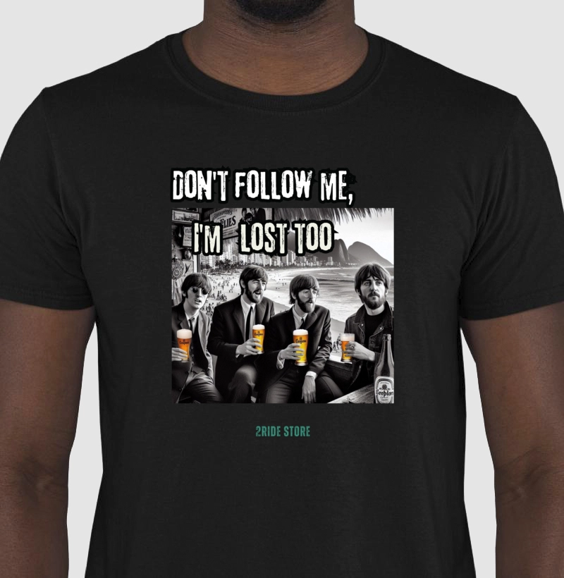 Don't follow me, I'm lost too