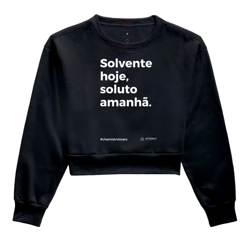 Solvente hoje, soluto amanhã