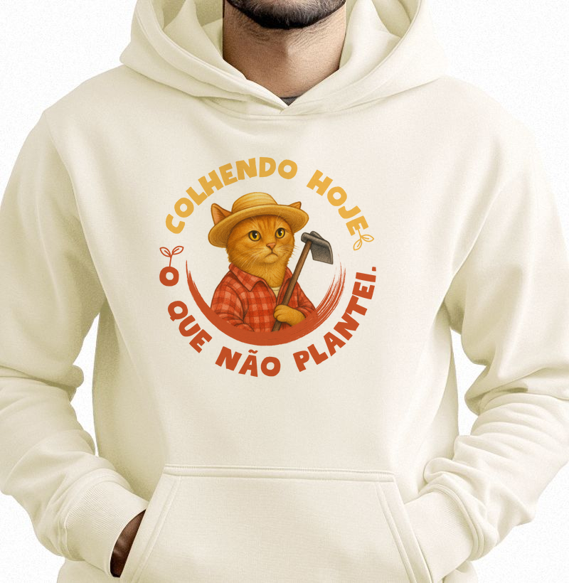 Colhendo hoje o que não plantei