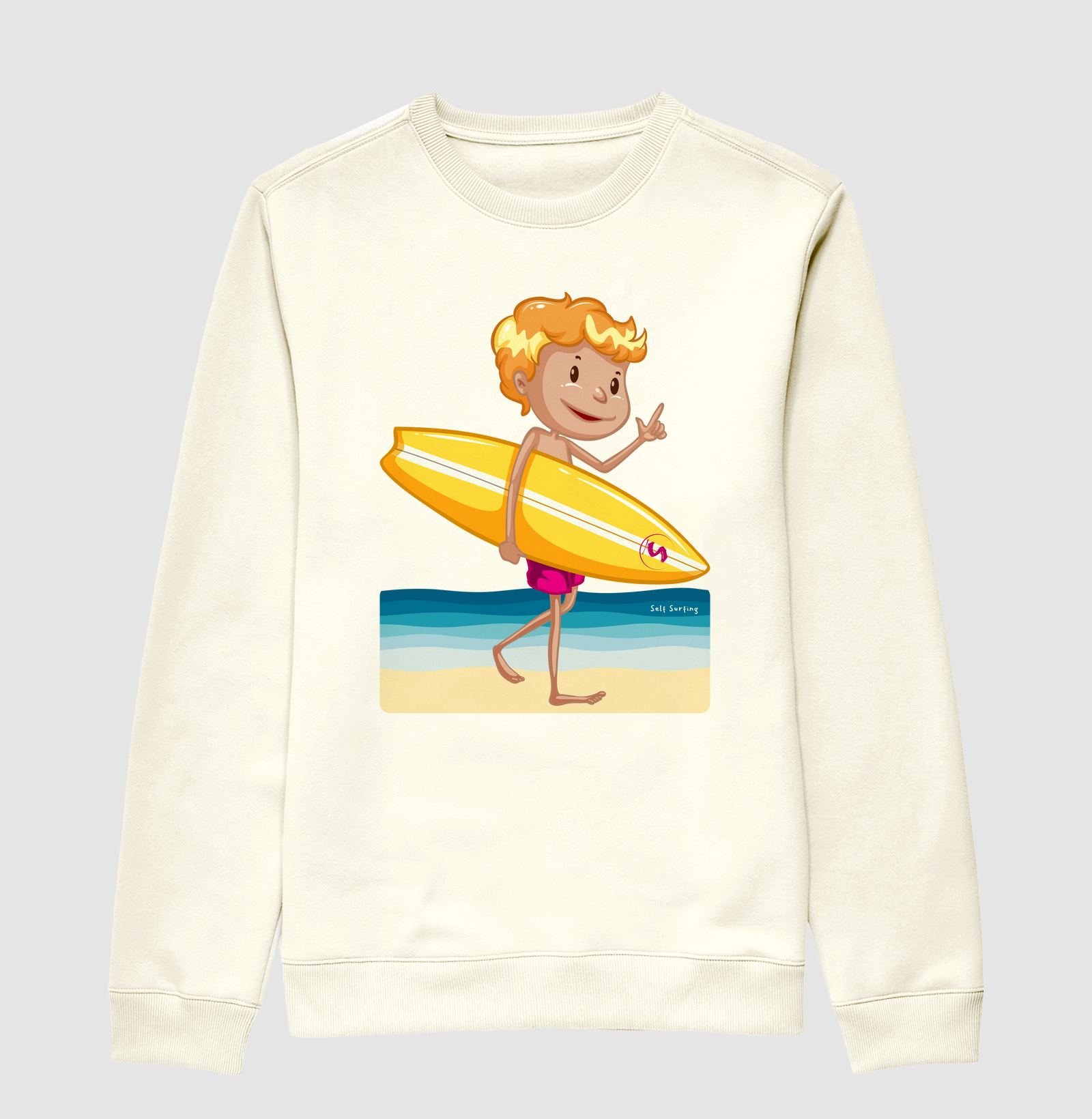 LITTLE BOY SURFER | Produced by Reserva 🦜