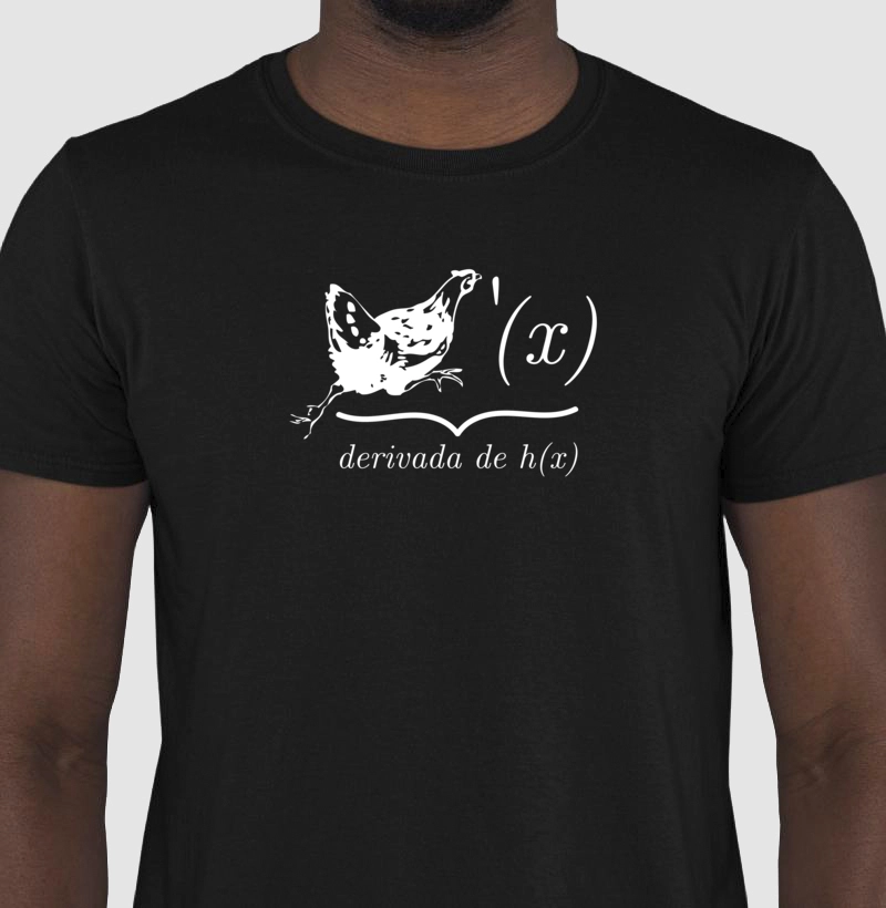 Camiseta h'(x)