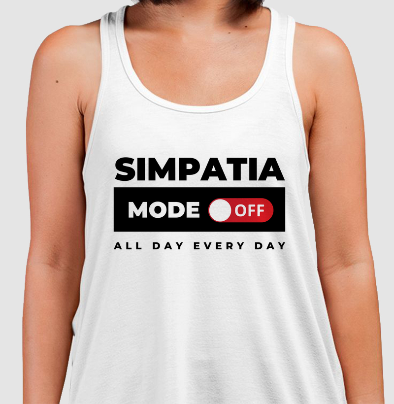 SIMPATIA MODE OFF