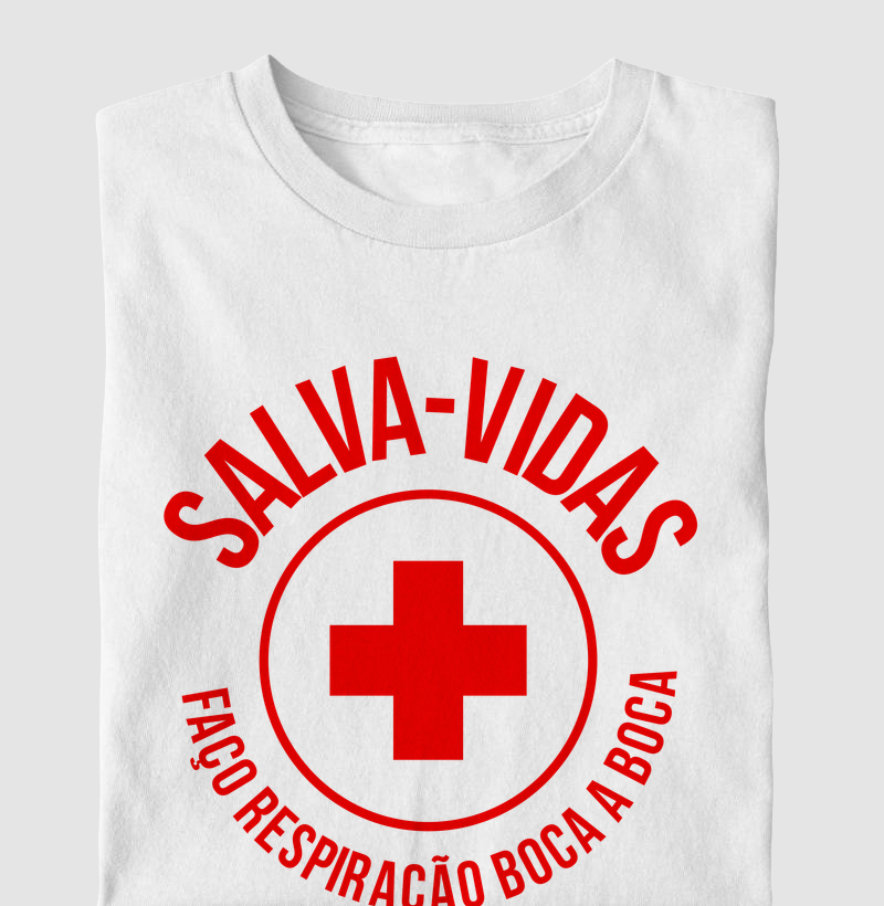 Salva-Vidas: Faço respiração boca a boca