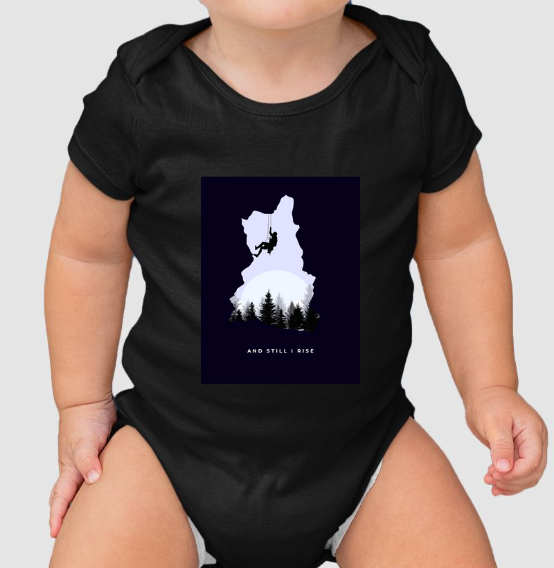 Body Infantil Lobo da Montanha