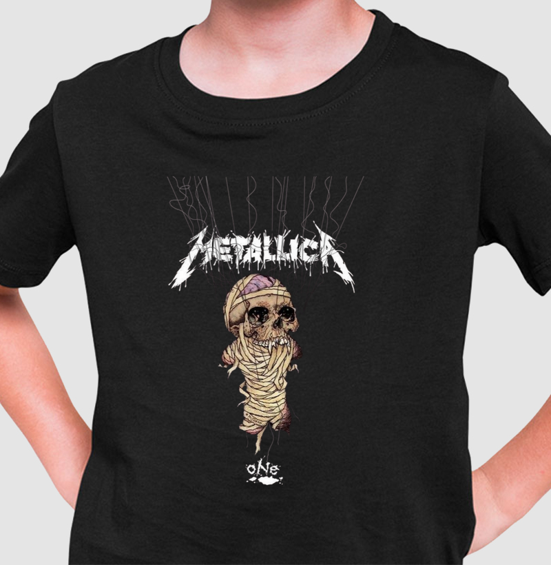 Metallica - One  - Black
