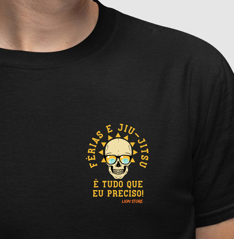 Férias e Jiu-Jitsu é Tudo Que Eu Preciso!
