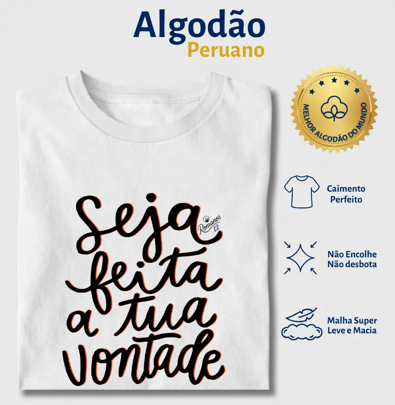 Seja feita a Tua vontade!