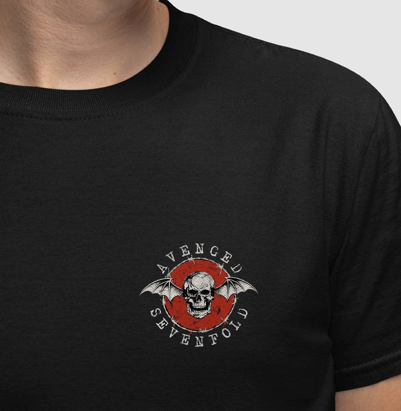 Avenged Sevenfold - Logo minimalista