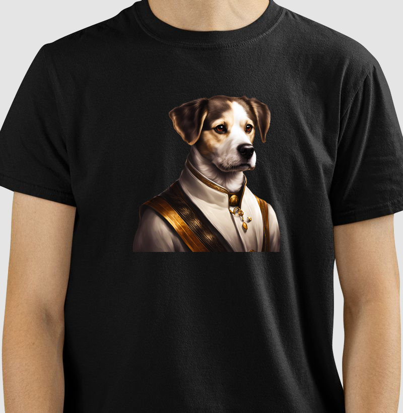 camiseta cachorro