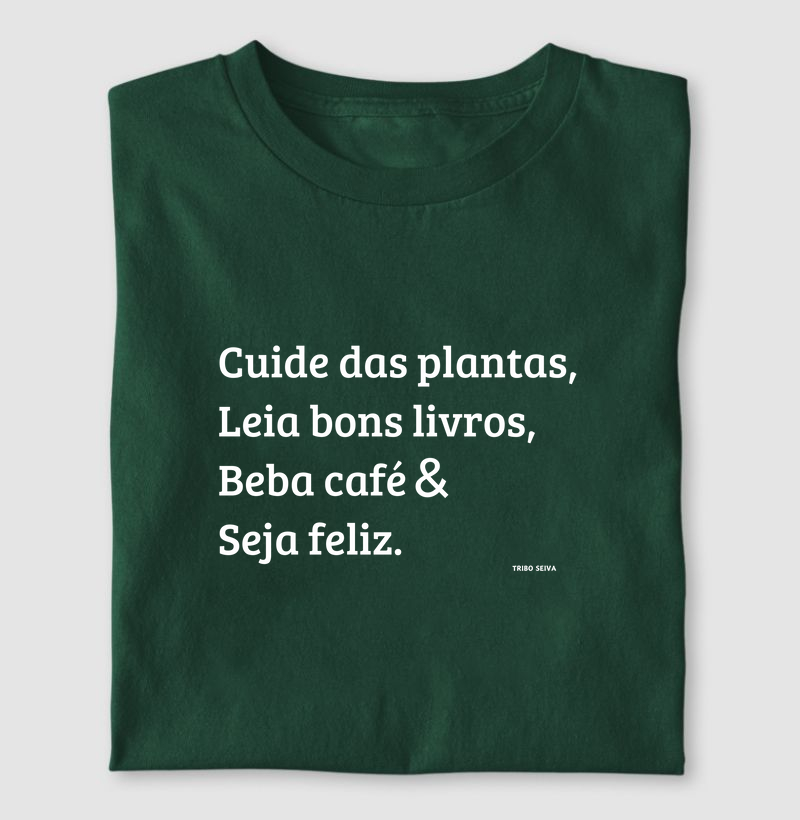 Cuide da Plantas & Seja Feliz