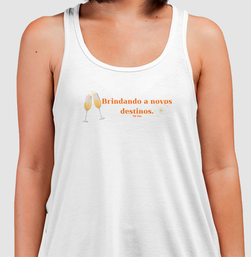 Brindando a novos destinos