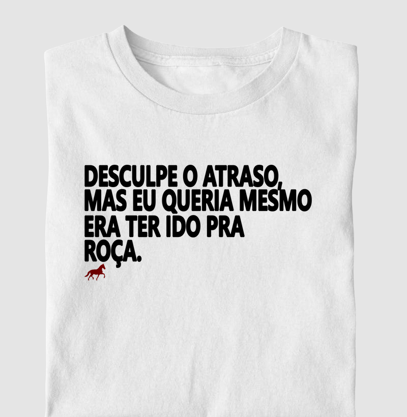 Queria Ter Ido Pra Roça
