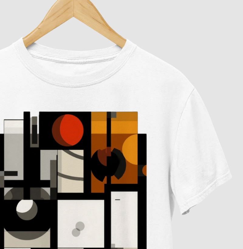Camiseta premium minimalista art-lince