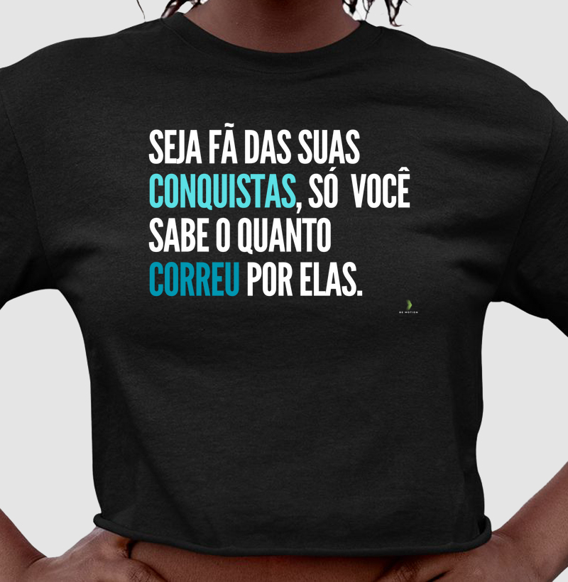 Seja fã das suas conquistas