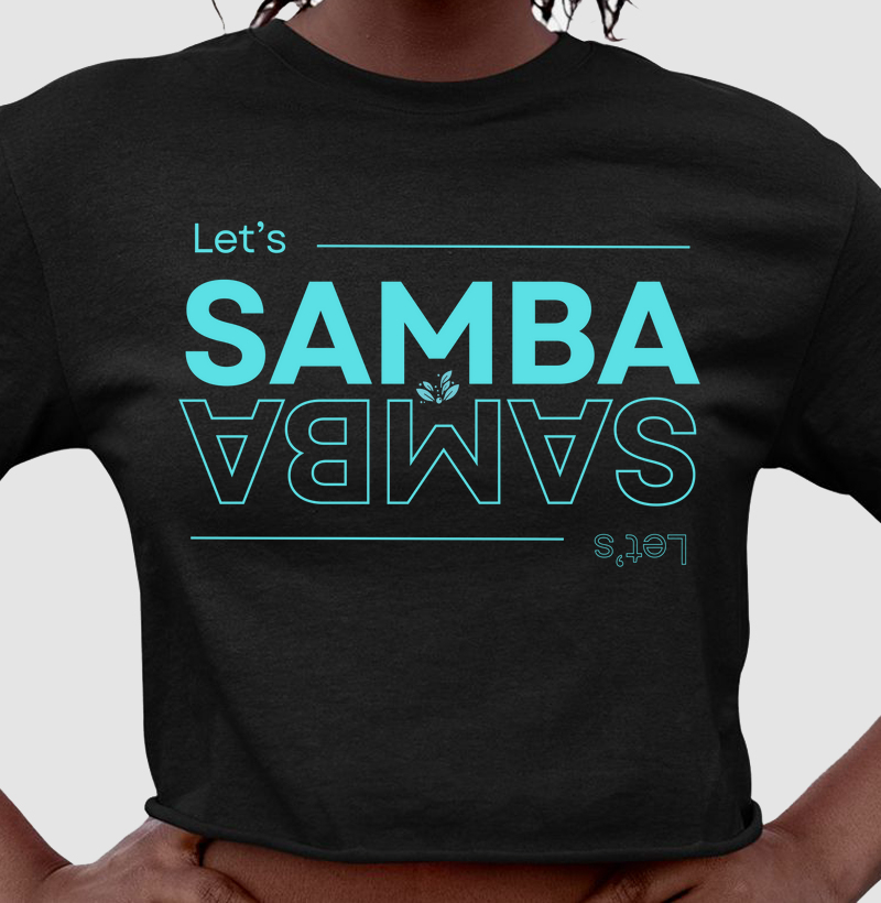 Let's Samba | Azul