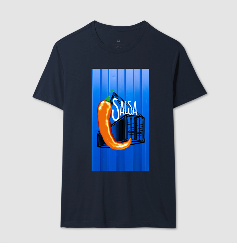 Camiseta Salsa Container