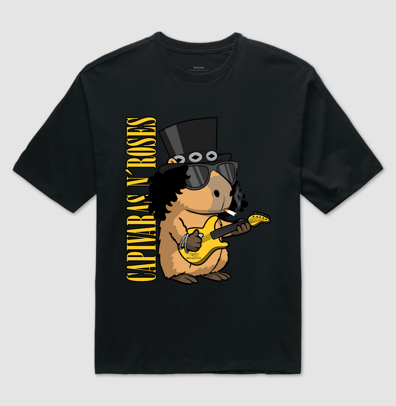 Camiseta Capivaras N Roses 2