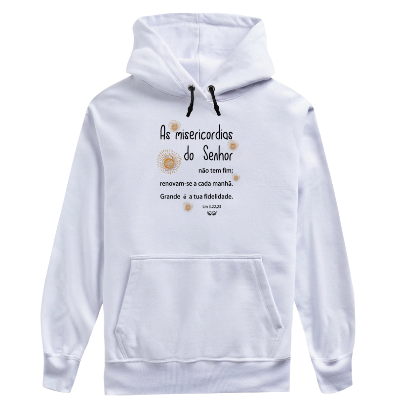 Camiseta Personalizada As misericórdias do Senhor