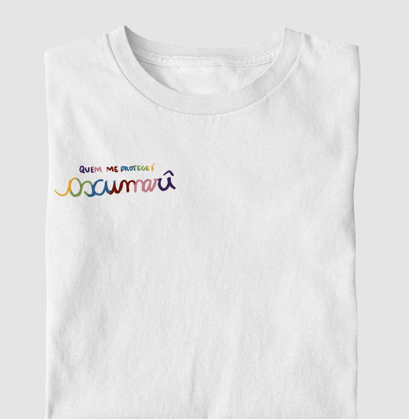 Quem me protege é Oxumarê - Camisa Orixá Ogum