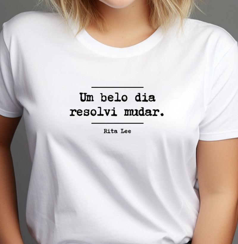 Resolvi mudar