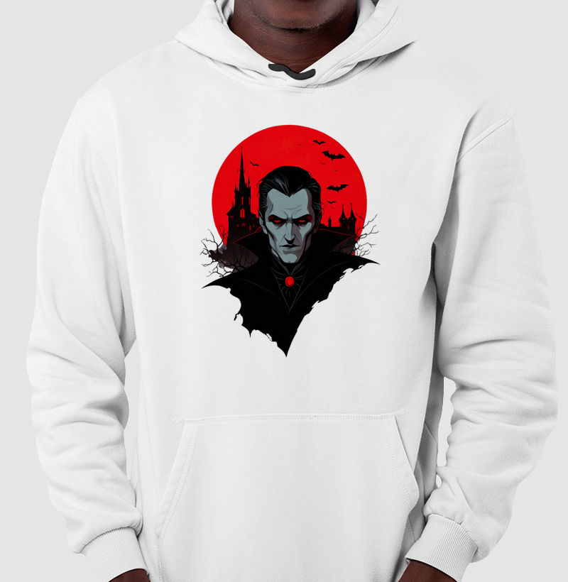 Moletom Luar Carmesim