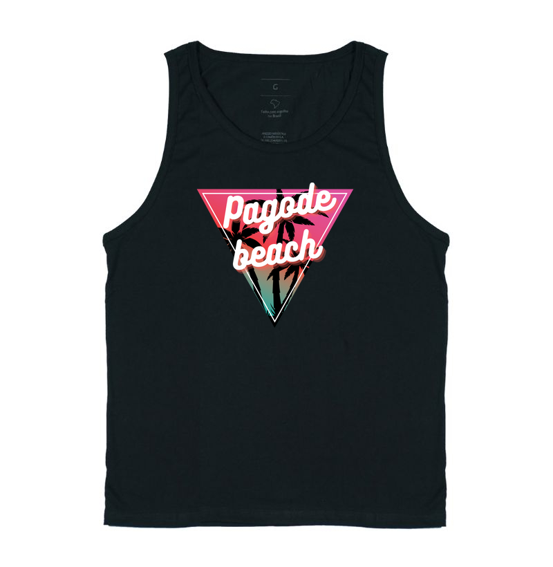 camisa pagode beach