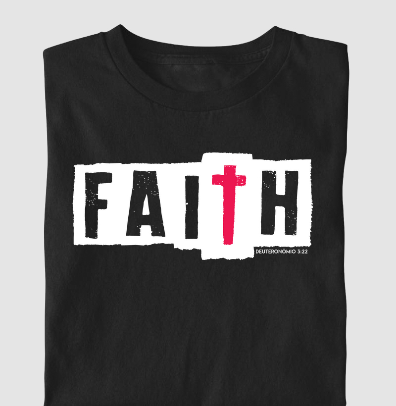 Faith Deuteronômio 3:22