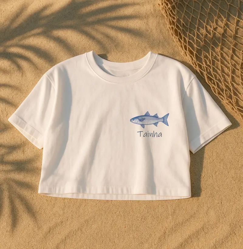 Camiseta Tainha