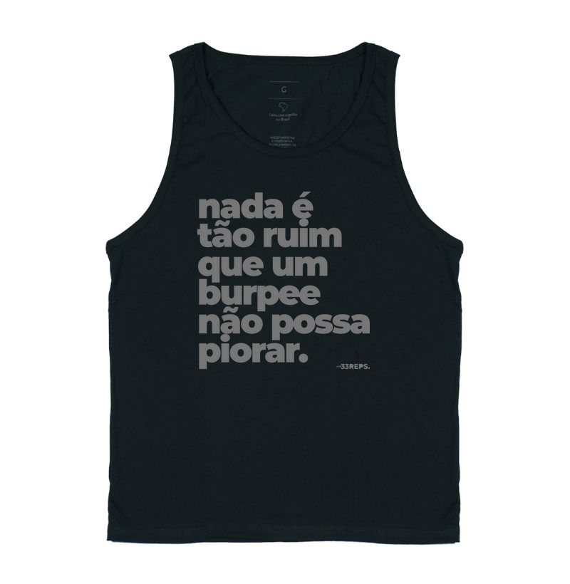 Nada é tão ruim que um burpee não possa piorar