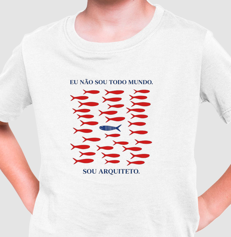 Eu não sou todo mundo. Sou Arquiteto (a)