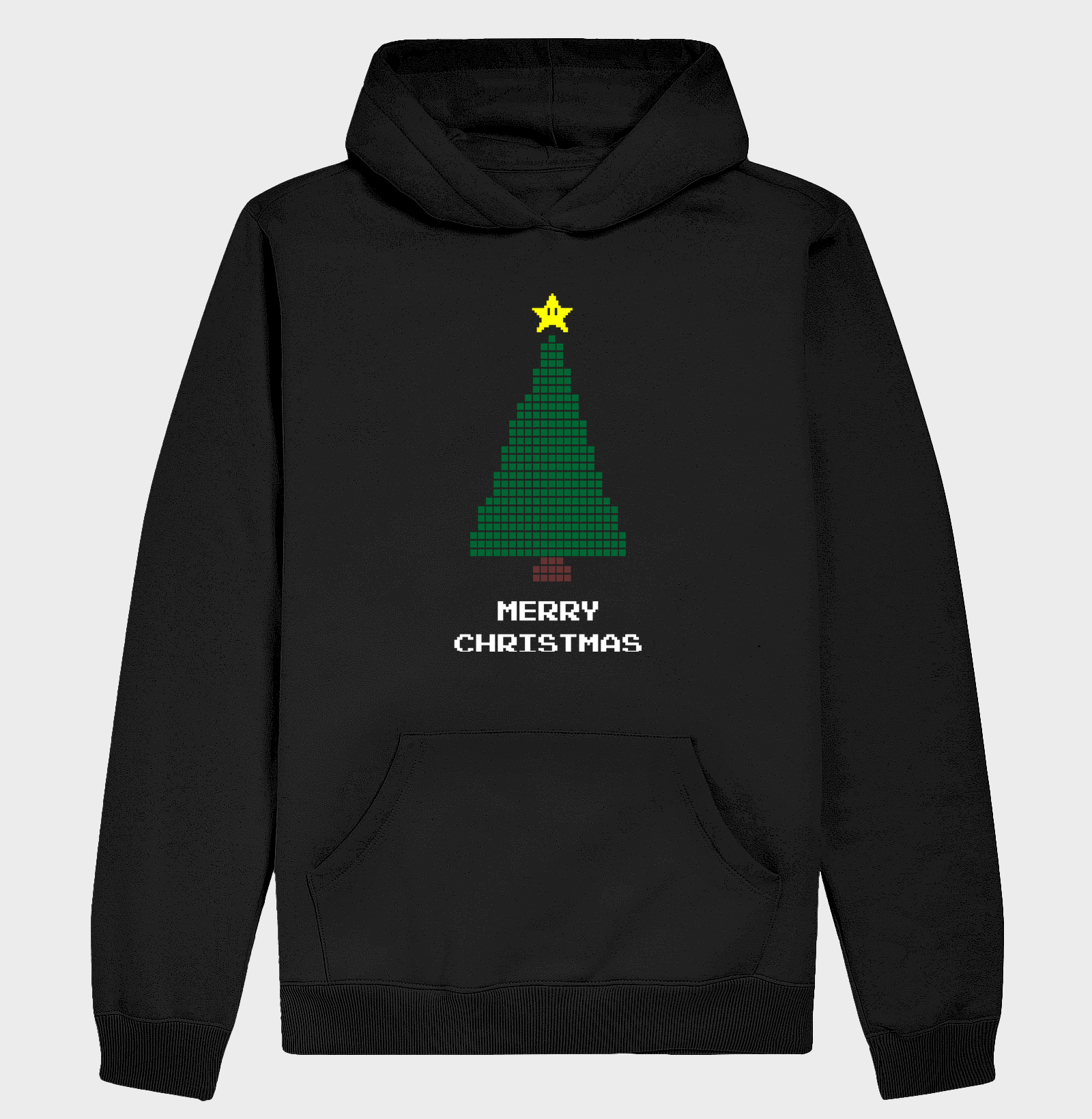 Pixel Christmas Tree – Think Tee