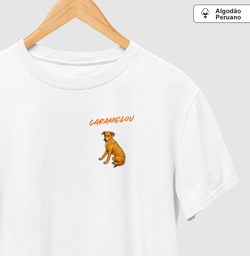 T-shirt Caramelou