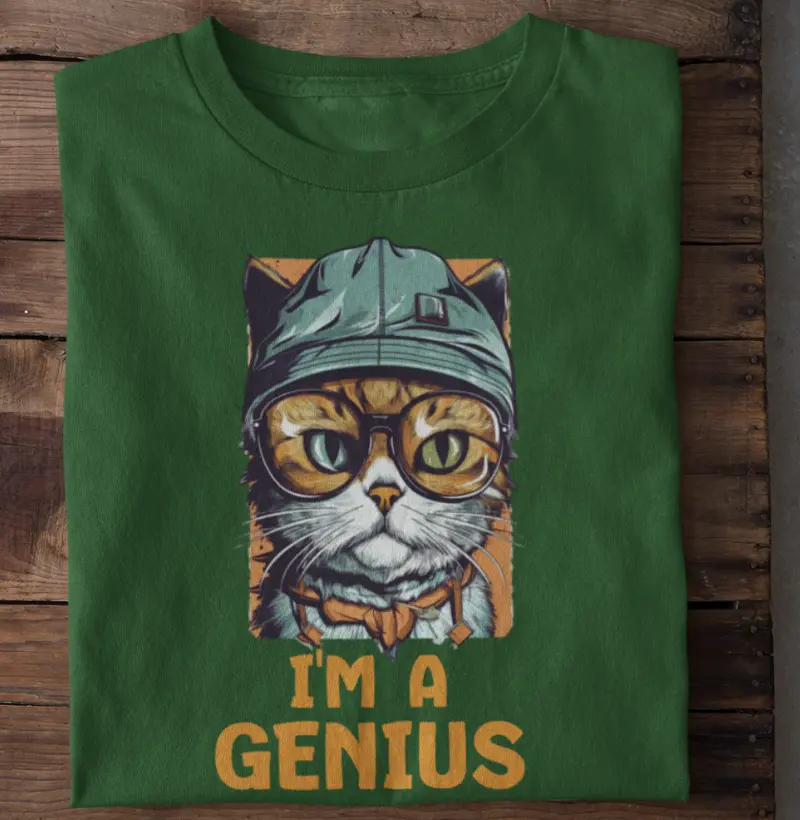  Gato Gênio