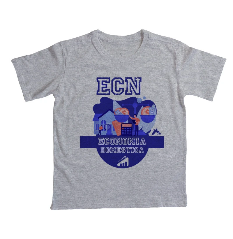 Camiseta Infantil Economia Doméstica 0101