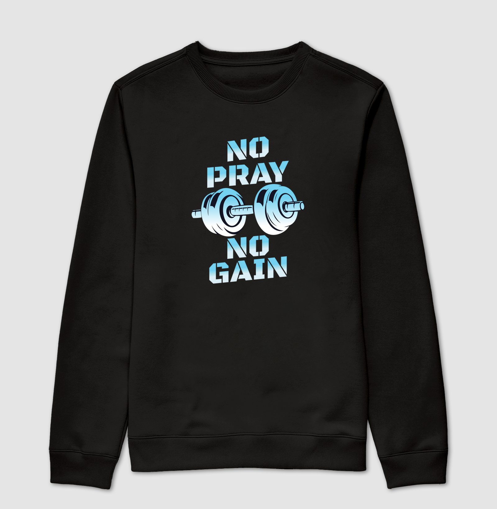 No pray, no gain