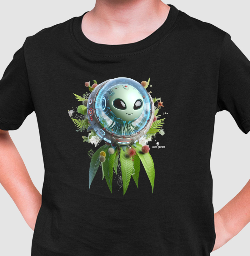 Capsula Botânica Alien
