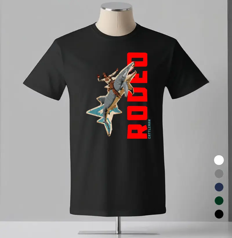 Camiseta RODEO american model