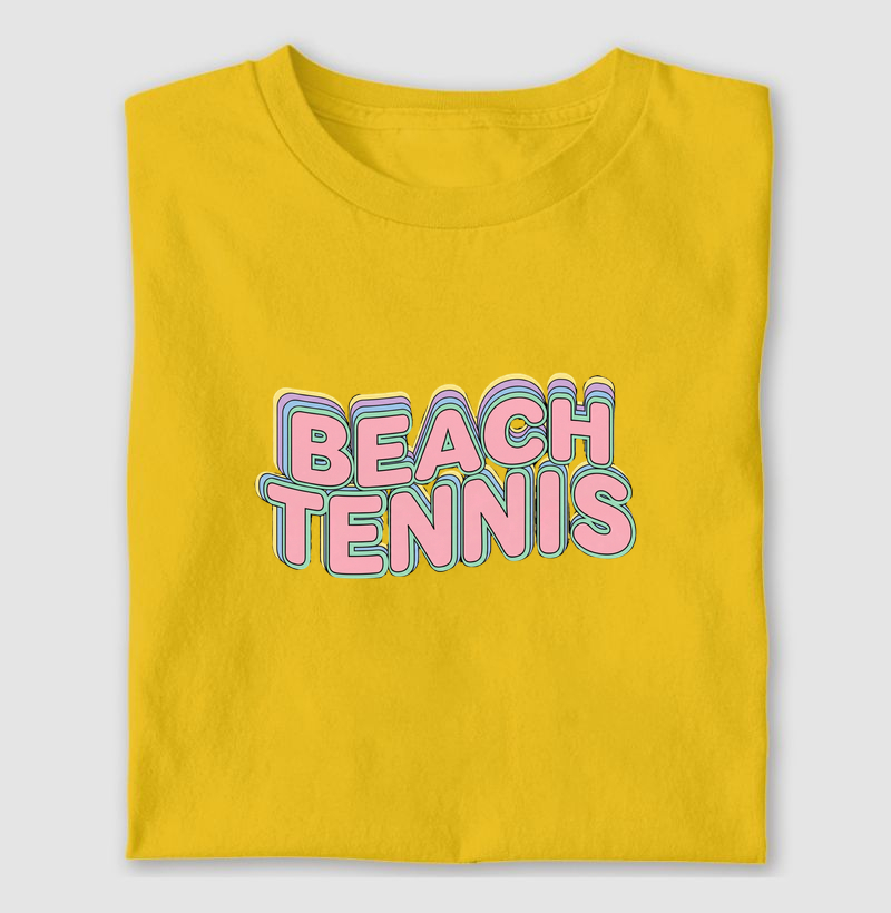 Beach Tennis Color
