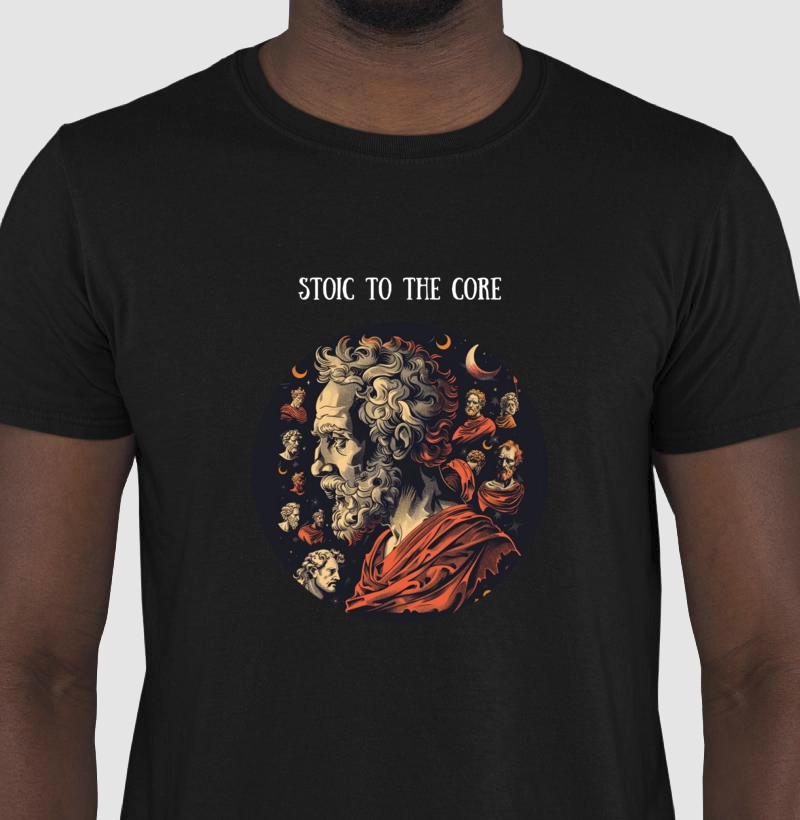 Camisa Estoicismo Stoic to the core