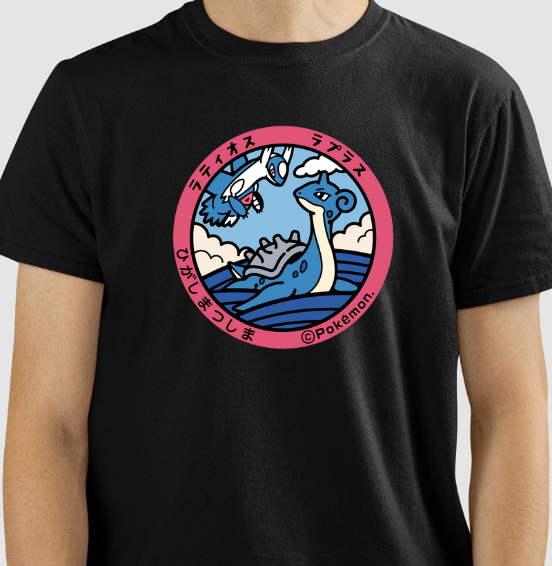 Lapras & Latios
