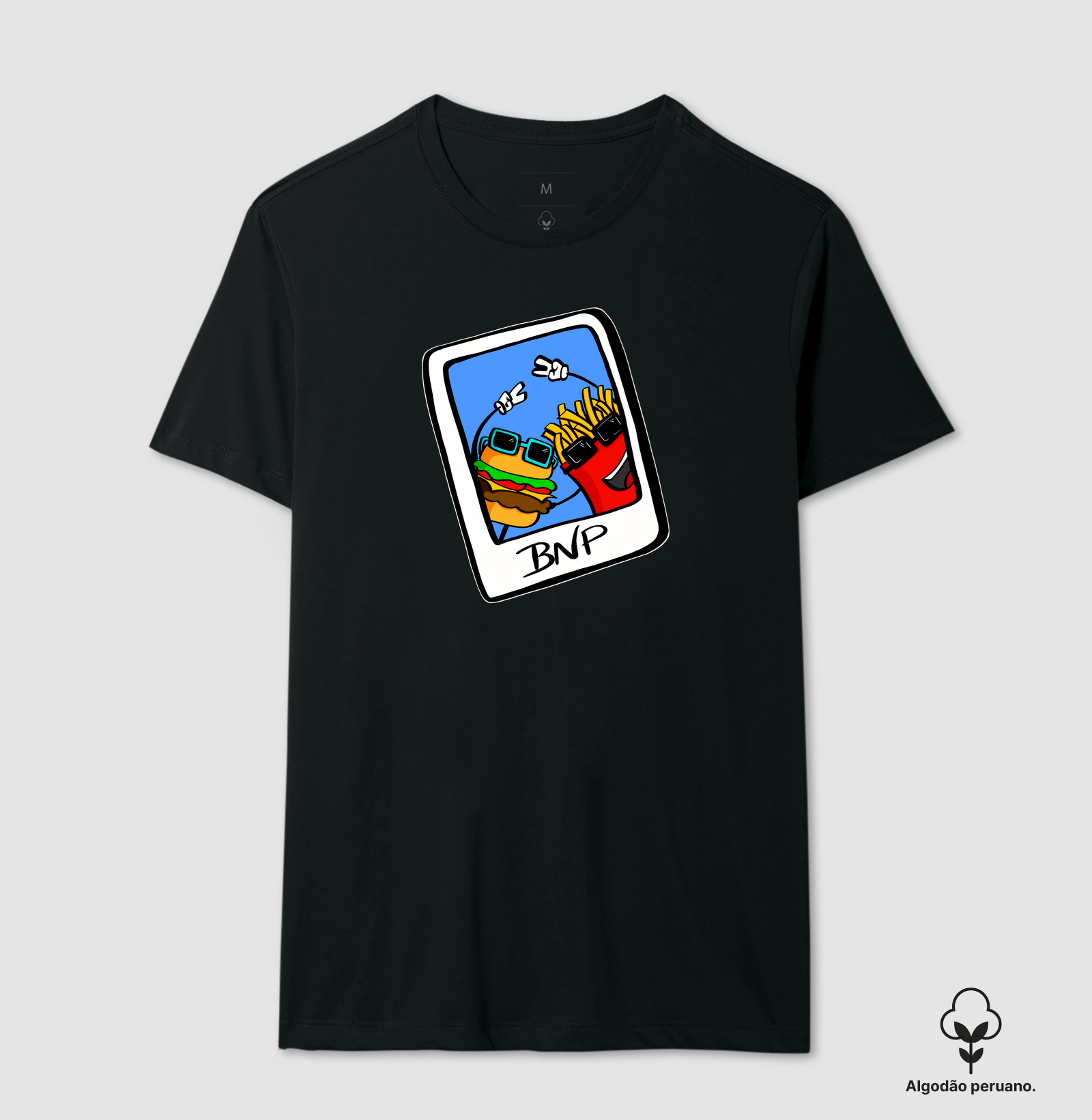 Camiseta BNP - Polaroid BNP