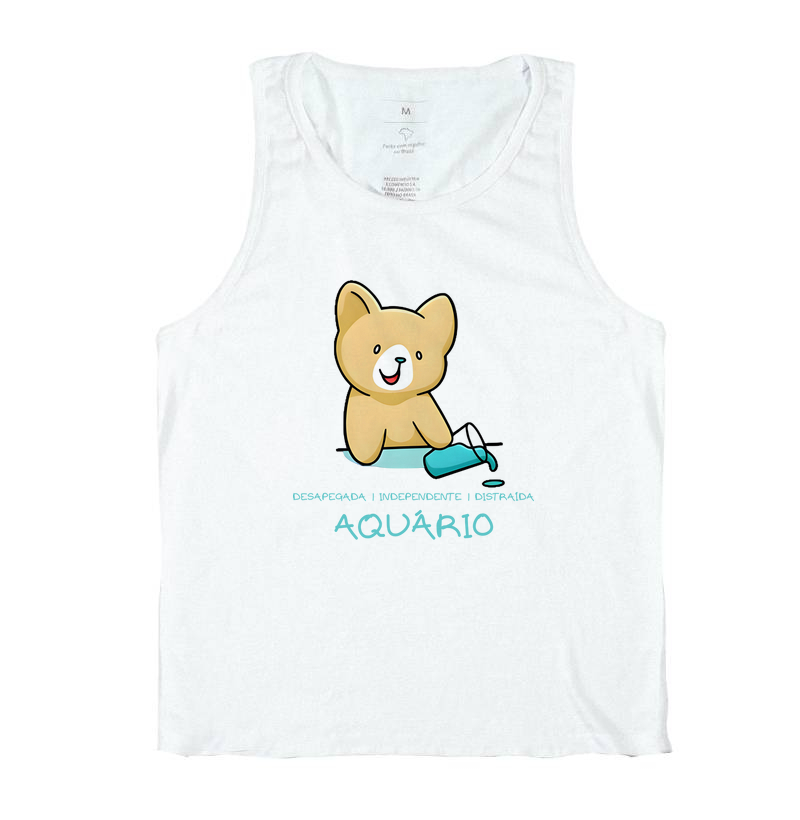 Gato e Signos: Aquário