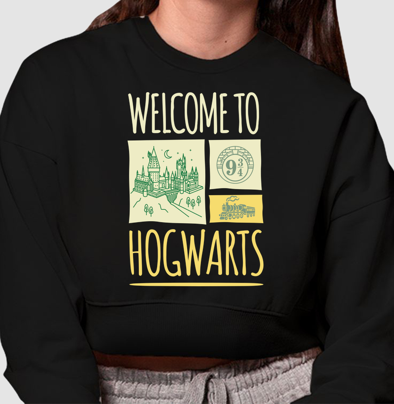 Welcome to Hogwarts