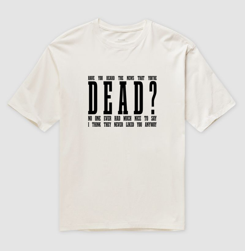DEAD! (fundo branco)