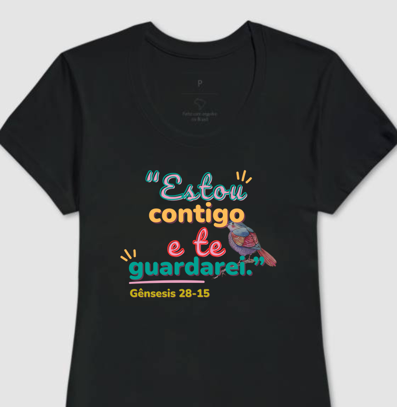 Estou contigo e te guardarei.